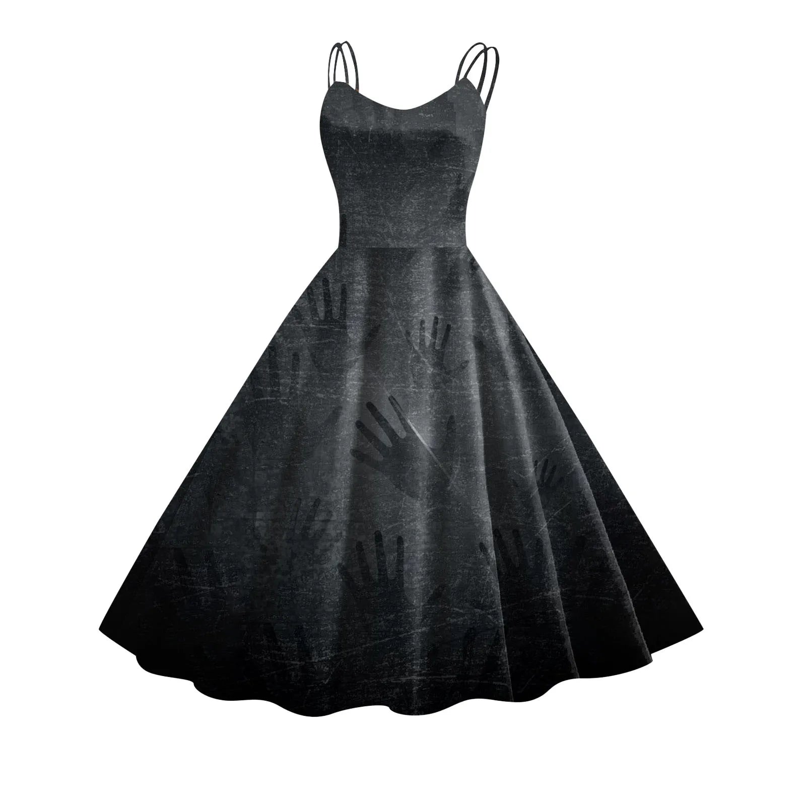 Halloween Horrible Blood Dresses For Women Masquerade Carnival Party Outfits Cosplay Costumes Disguise Roleplay A-Line Dress