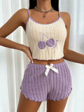 New Womens Summer Pijama Y2K
