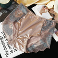 New Sexy Women Underwear High Quality Luxury Lace Ladies Panties Seamless Mid-Rise Female Briefs Lingerie Intimates