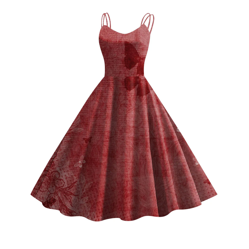 Halloween Horrible Blood Dresses For Women Masquerade Carnival Party Outfits Cosplay Costumes Disguise Roleplay A-Line Dress