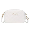 2024 Tassel Small Messenger Bag For Women Trend Lingge Embroidery Camera Female Shoulder Bag Fashion Chain Ladies Crossbody Bags